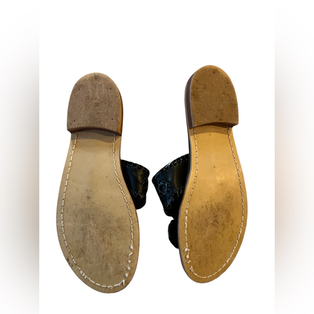 Black Leather Loafers